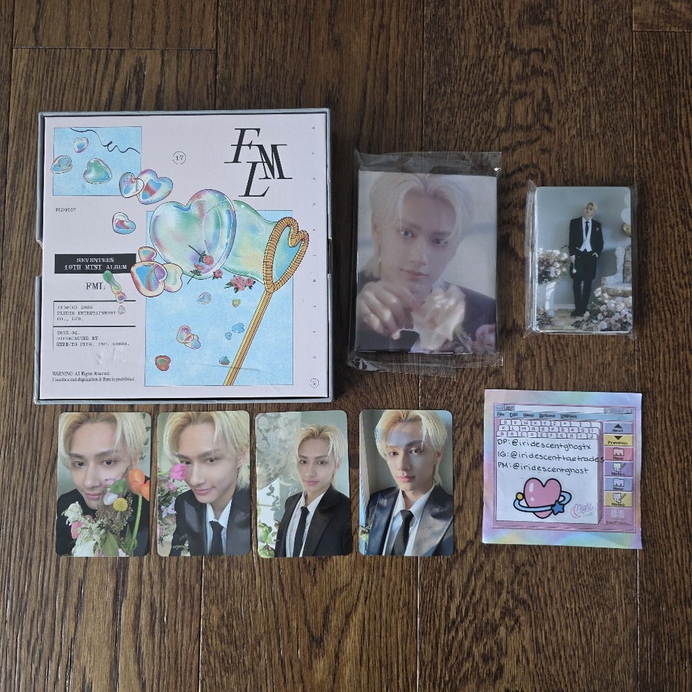 Seventeen FML Album
